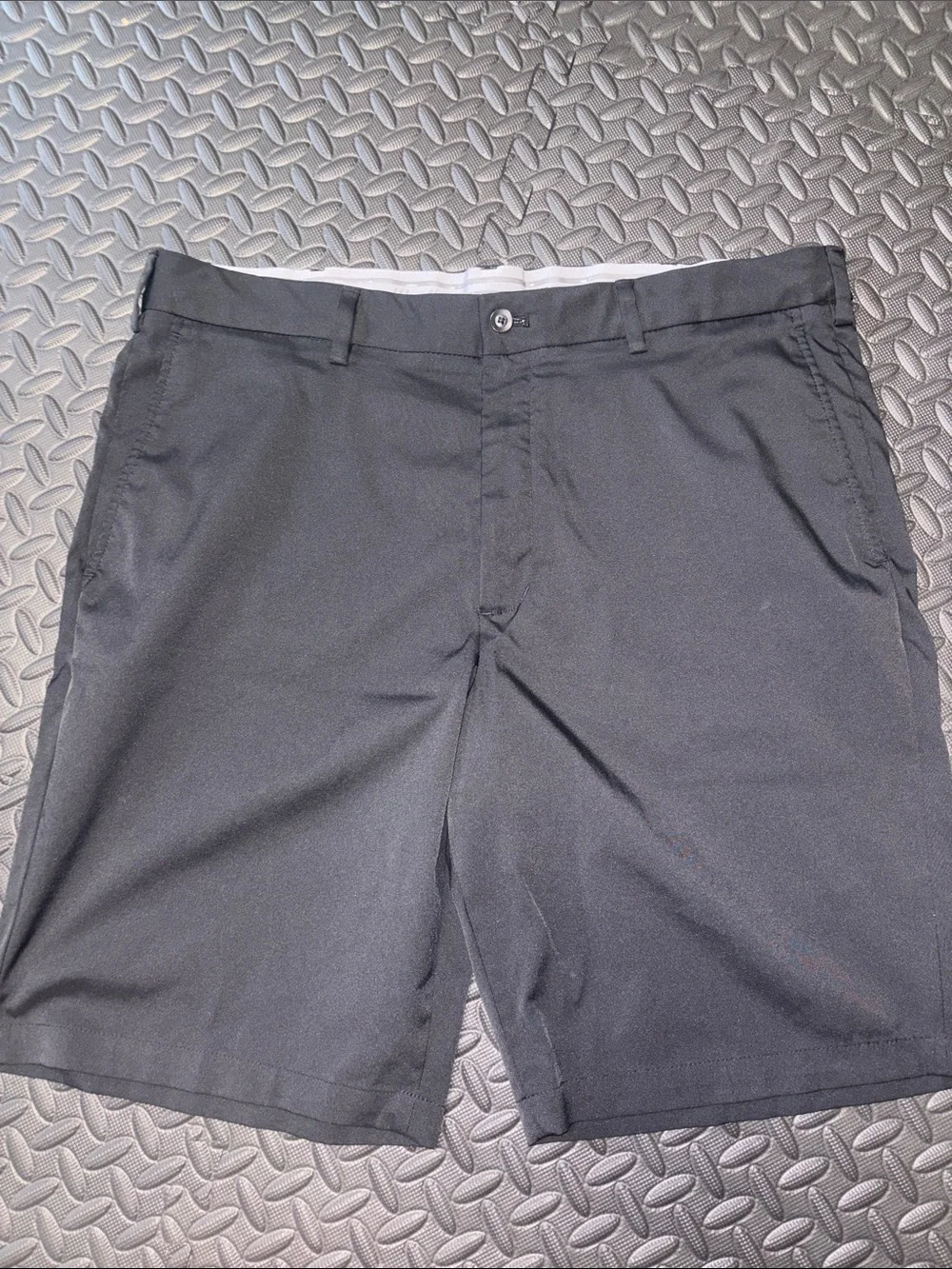 Walter Hagen Men's Black Performance Shorts - Golf Classic Everyday Short